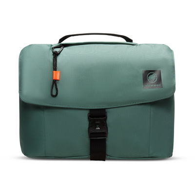 Mammut Xeron Messenger 14 schoudertas (Maat 14L, Groen)