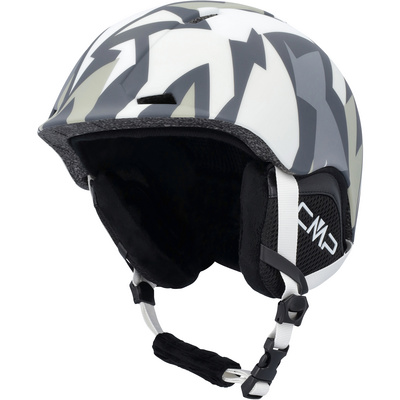 CMP Casque XA-4 (taille 60-62CM, Gris)