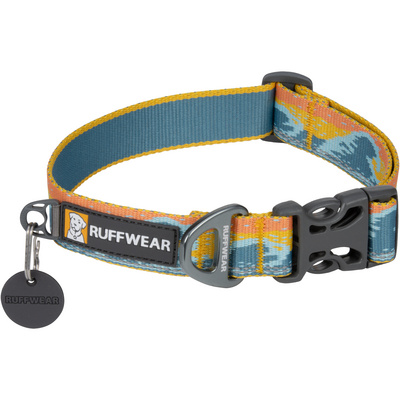 Ruffwear Crag Collar hondenhalsband (Maat 36-51cm, Blauw)