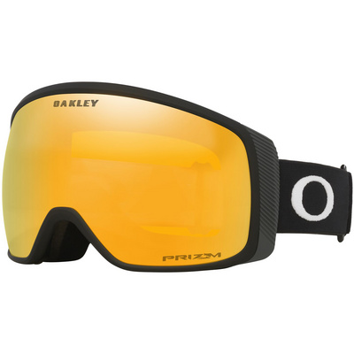 Oakley Flight Tracker XM Skibril (Maat One Size, Zwart)