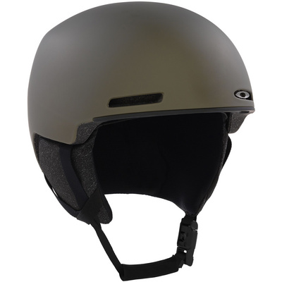 Oakley Kinderen MOD 1 Youth Skihelm (Maat 49-53CM, Grijs)