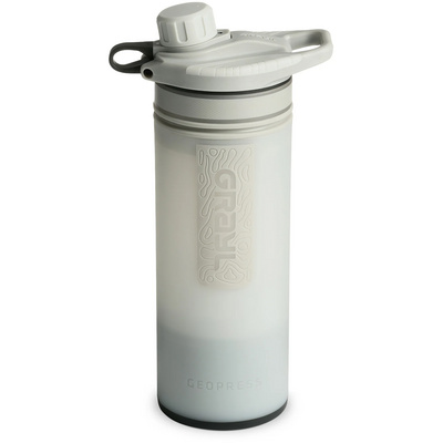 Grayl Geopress Purifier waterfilter (Maat 0.71L, Wit)