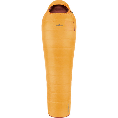 Ferrino Lightech 1400 Duvet Rds Down slaapzak (Maat MAX. 200CM, Geel)