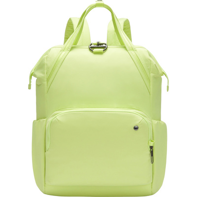 Pacsafe Dames Citysafe CX rugzak (Maat 17L, Groen)