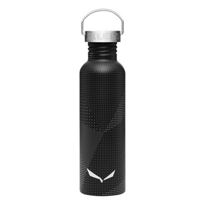 Salewa Aurino drinkfles 0,75 l (Maat ONE SIZE, Zwart)