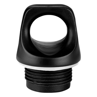 Salewa Isarco drinkflessendeksel (Maat One Size, Zwart)
