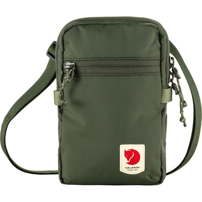 Fjällräven High Coast schoudertas groen