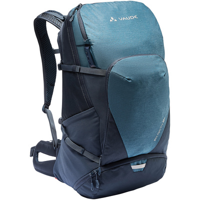 Vaude Bike Alpin Pro 28+ Rugzak (Maat 28L, Blauw)