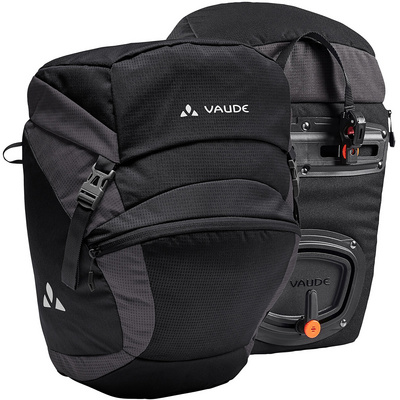 Vaude Ontour Front Tas (Maat 32L, Zwart)