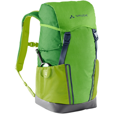 Vaude Kinderen Puck 14 Rugzak (Maat 14L, Groen)
