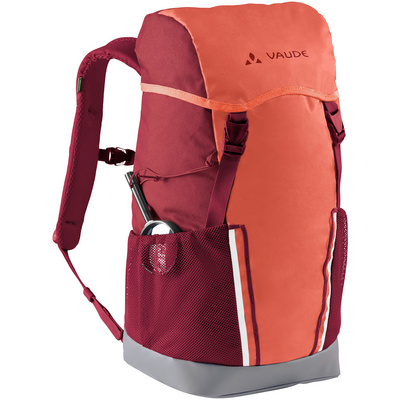 Vaude Kinderen Puck 14 Rugzak (Maat 14L, Rood)