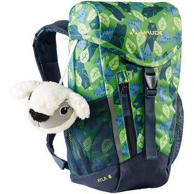 Vaude Kinderen Ayla 6 Rugzak (Maat 6L, Groen)