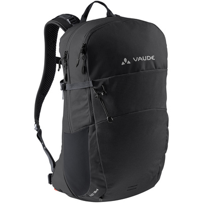 Vaude Wizard 18+4 Rugzak (Maat 18L+4L, Zwart)