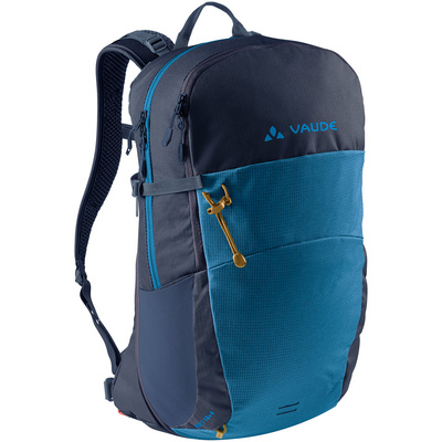 Vaude Wizard 18+4 Rugzak (Maat 18L+4L, Blauw)