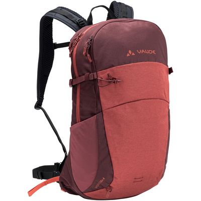 Vaude Wizard 18+4 Rugzak (Maat 18L+4L, Rood)