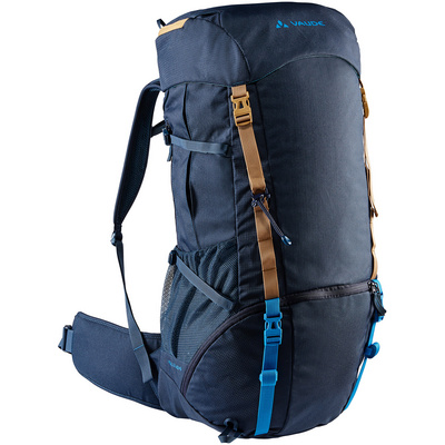 Vaude Enfants Sac à dos Hidalgo 42+8 (taille 42L+8L, Bleu)