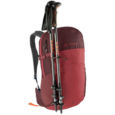 Vaude Wizard rugzak rood