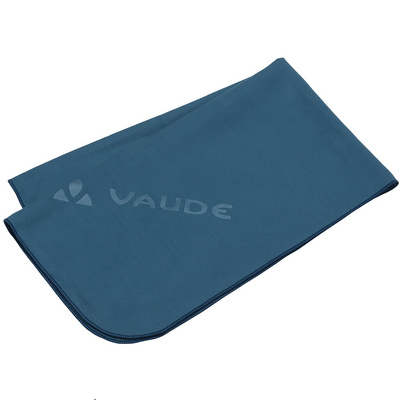 Vaude Sports III Handdoek (Maat S, Blauw)