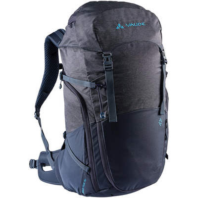 Vaude Dames Skomer Tour 36+ Rugzak (Maat 36L+6L, Blauw)