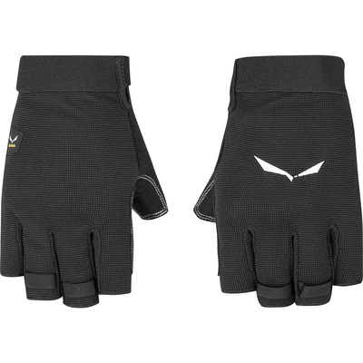 Salewa Via Ferrata DST klettersteighandschoenen (Maat XS, Zwart)