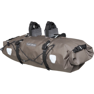 Ortlieb Handlebar-Pack 15 Sac de rangement pour vélo (taille 15L, Gris)