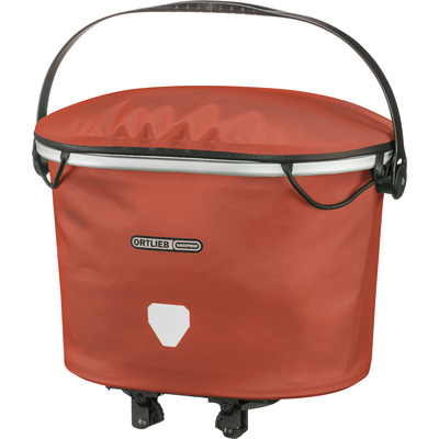 Ortlieb Sacoche de porte-bagages Up-Town Rack (taille 17.5L, Rouge)