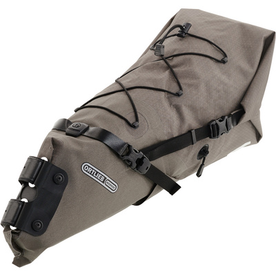 Ortlieb Seat-Pack 16,5 Bikepacking Tas (Maat 16.5L, Grijs)