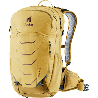 Deuter Attack 20 rugzak (Maat 20L, Geel)