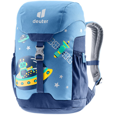 Deuter Kinderen Schmusebär rugzak (Maat 8L, Blauw)