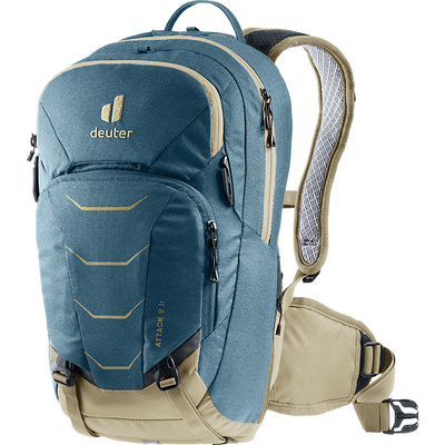 Deuter Attack 8 rugzak (Maat 8L, Blauw)