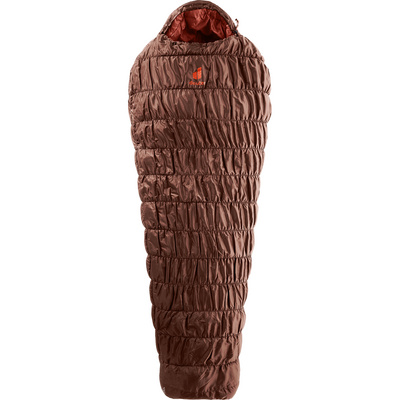 Deuter Femme Sac de couchage Exosphere -6° SL (taille MAX. 175CM , Rouge)