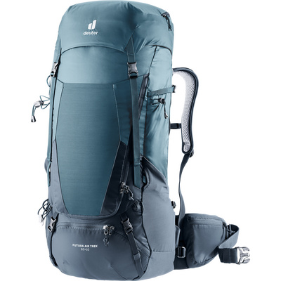 Deuter Futura Air Trek 60+10 rugzak (Maat 60+10L, Blauw)