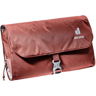 Deuter Wash Bag II toilettas (Maat ONE SIZE, Rood)