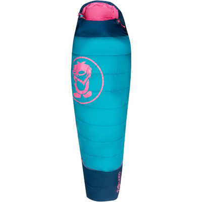 Trollkids Kinderen Fjell Dreamer Slaapzak (Maat MAX. 170CM, Turquoise)