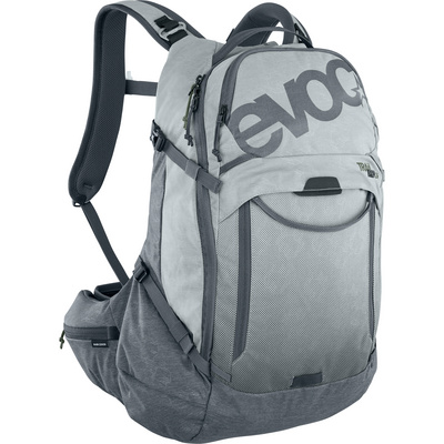 Evoc Trail Pro 26 rugzak (Maat 26L | S-M, Grijs)