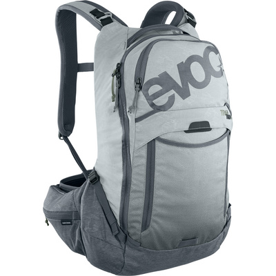 Evoc Trail Pro 16 Rugzak (Maat 16L | L-XL, Grijs)