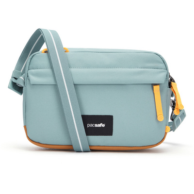 Pacsafe Go Schoudertas (Maat 2,5l, Turquoise)