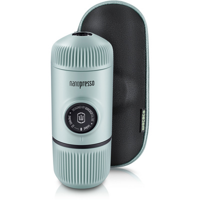 Wacaco Nanopresso inclusief beschermhoes (Maat ONE SIZE, Blauw)