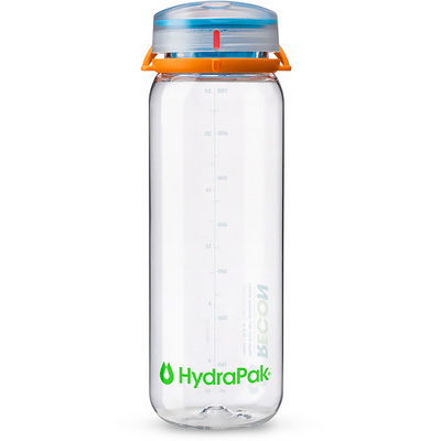 Hydrapak Gourde Recon Twist & Slip (taille 0.75L, Blanc)
