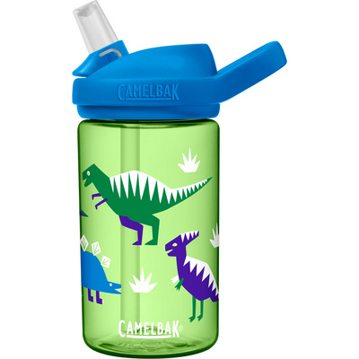 Camelbak Kinderen eddy+ drinkfles (Maat 400ml, Wit)