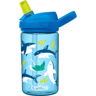 Camelbak Kinderen eddy+ drinkfles (Maat 400ml, Wit)
