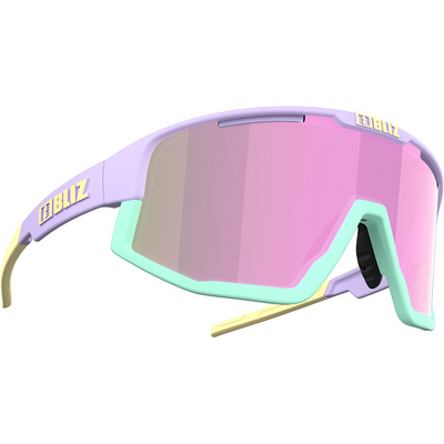 Bliz Fusion Sportbril (Maat One Size, Paars)