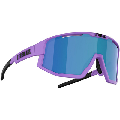 Bliz Fusion Sportbril (Maat One Size, Paars)