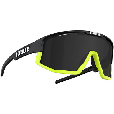 Bliz Fusion Sportbril (Maat One Size, Zwart)