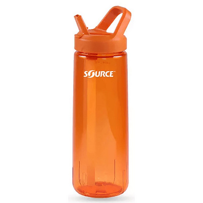Source Act Tritan Single Wall Drinkfles (Maat 0,7l, Oranje)