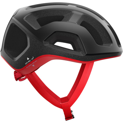 POC Ventral Lite fietshelm (Maat 56-61CM, Zwart)