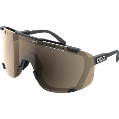 POC Devour sportbril (Maat ONE SIZE, Zwart)