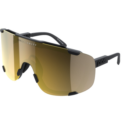 POC Devour sportbril (Maat ONE SIZE, Zwart)