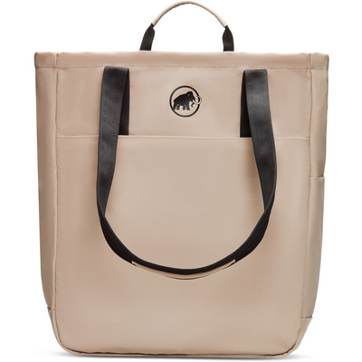 Mammut schoudertas beige