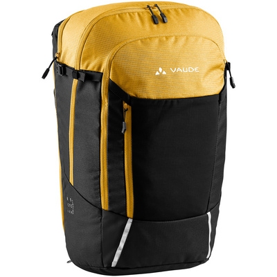 Vaude Cycle 28 II Rugzak (Maat 28L, Geel)